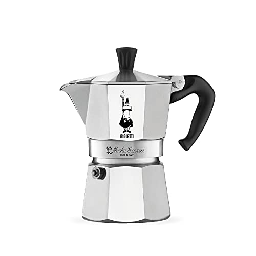 Bialetti Moka Express Aluminum Stovetop Espresso Maker