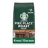 Starbucks Pike Place Medium Roast Ground Coffee