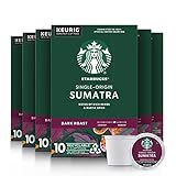 Starbucks Sumatra Dark Roast K-Cup Coffee Pods