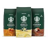 Starbucks Flavored Ground Coffee Variety Pack