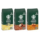 Starbucks Flavored Ground Coffee Variety Pack