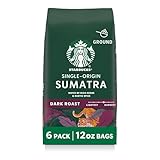 Starbucks Sumatra Dark Roast Ground Coffee