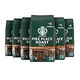 Starbucks Pike Place Medium Roast Ground Coffee