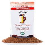 Tyler’s Coffee No Acid Organic Decaf Ground Coffee