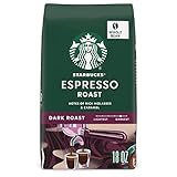 Starbucks Dark Espresso Roast Whole Bean Coffee