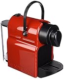 Nespresso Inissia Espresso Maker,24 ounces Red (Discontinued Model)