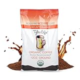 Tyler's No Acid Organic Decaf Ground Coffee