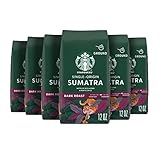 Starbucks Sumatra Dark Roast Ground Coffee