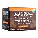 Four Sigmatic Mushroom Coffee Mix with Lion’s Mane