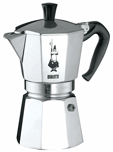 Bialetti Moka Express Aluminum Stovetop Espresso Maker