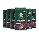 Starbucks Sumatra Dark Roast Ground Coffee