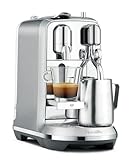 Nespresso Creatista Plus Espresso Machine by Breville, Brushed Stainless Steel