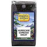 Organic Coffee Co. Decaf Hurricane Espresso Coffee