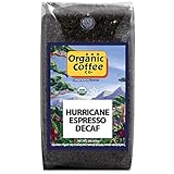 Organic Coffee Co. Decaf Hurricane Espresso Coffee