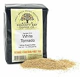 White Coffee - 1lb bag of Ground White Coffee Beans Roasted By Poverty Bay Coffee Co