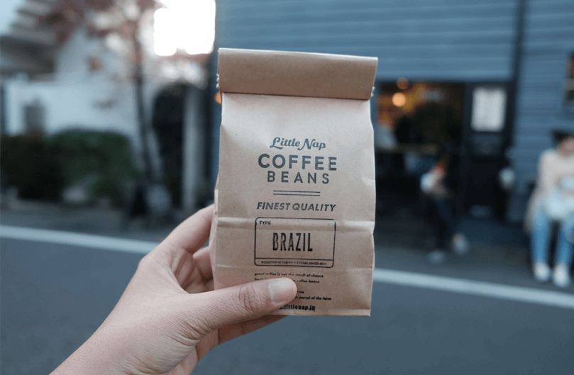 Bag of Coffee Beans Bag of Coffee Beans