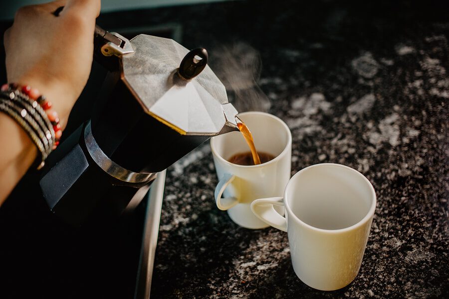 Serve Your Moka pot Coffee Immediately Serve Your Moka pot Coffee Immediately