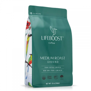 Lifeboost Medium Roast Coffee Lifeboost Medium Roast Coffee