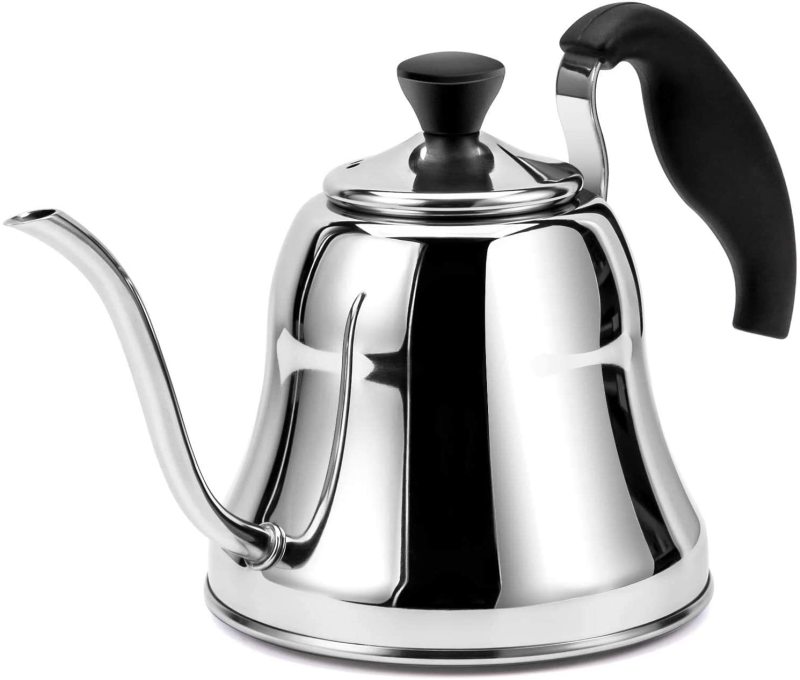 The Best Pour Over Kettle (Gooseneck Kettle) for 2021 Buyer's Guide